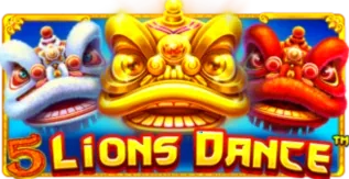 ภาพเกม 5 Lions Dance ที่ 24hplay รวบรวมไว้