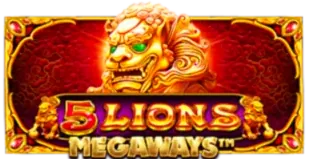 ภาพเกม 5 Lions Megaways ที่ 24hplay รวบรวมไว้