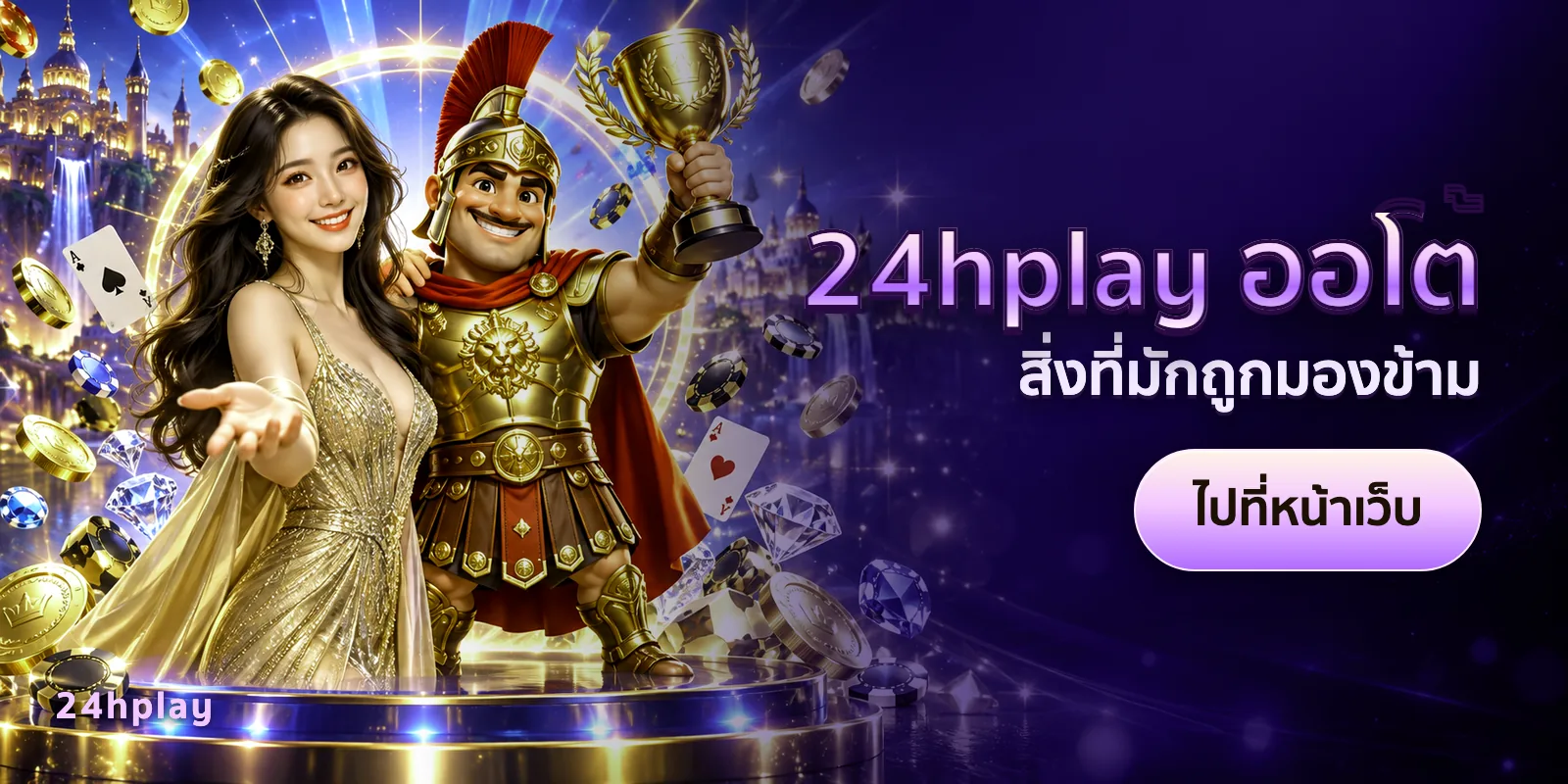 ภาพประกอบบทความ 24hplay ออโต้ — สิ่งที่มักถูกมองข้าม