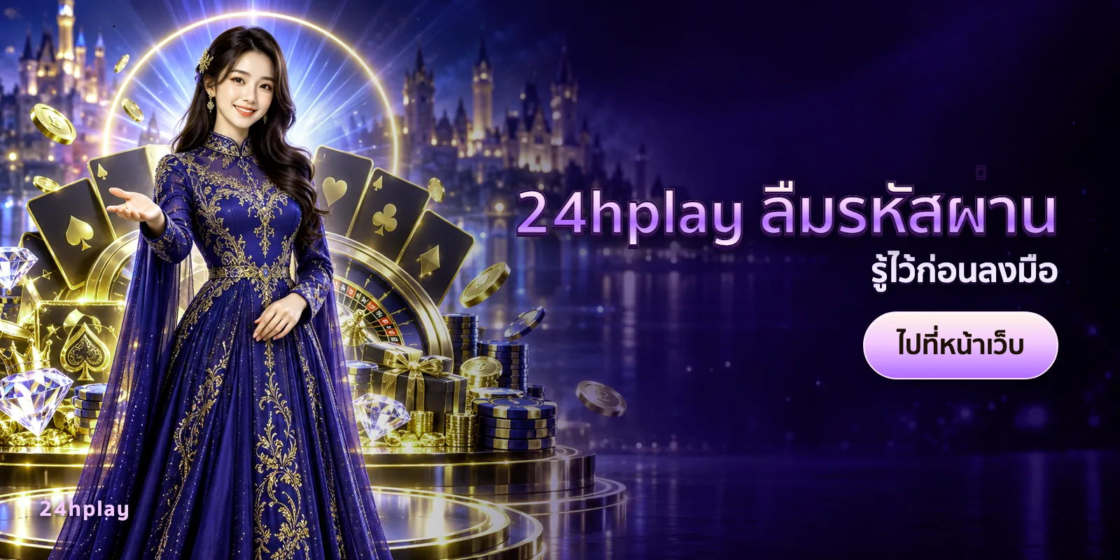 ภาพประกอบบทความ 24hplay ลืมรหัสผ่าน — รู้ไว้ก่อนลงมือ